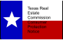 Texas Real Estate Commission Consumer Protection Notice
