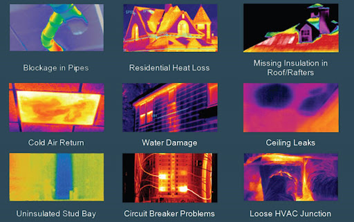 Thermography Inspections by North Texas Residential Inspections Inc